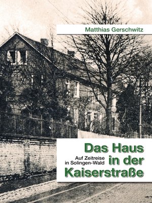 cover image of Das Haus in der Kaiserstraße